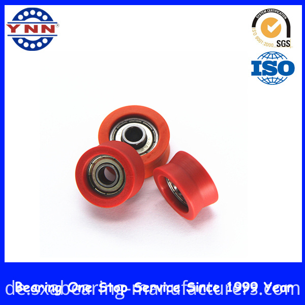 Hot Sale Plastic Coated Bearing for Wheel Bearing (606 ZZ)